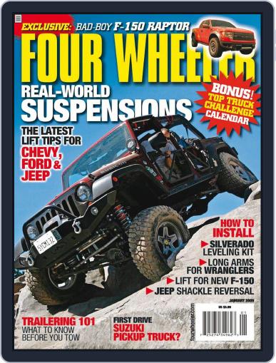Four Wheeler November 18th, 2008 Digital Back Issue Cover