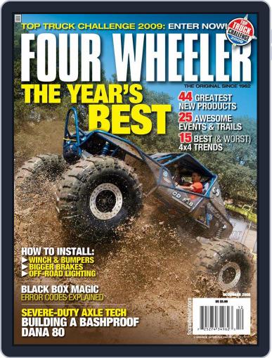 Four Wheeler October 21st, 2008 Digital Back Issue Cover