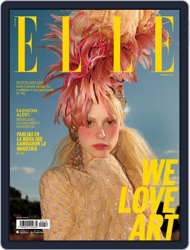 Elle México February 1st, 2020 Digital Back Issue Cover