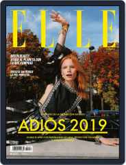 Elle México (Digital) Subscription                    December 1st, 2019 Issue