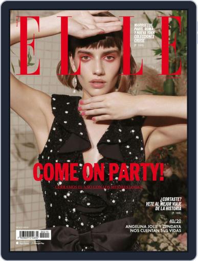 Elle México November 1st, 2019 Digital Back Issue Cover