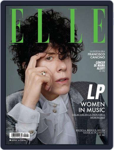 Elle México October 1st, 2019 Digital Back Issue Cover