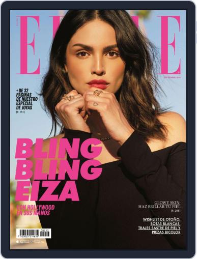 Elle México September 1st, 2019 Digital Back Issue Cover