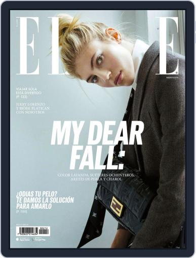Elle México August 1st, 2019 Digital Back Issue Cover