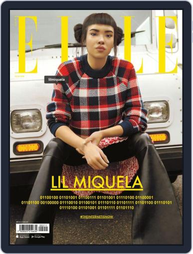 Elle México July 1st, 2019 Digital Back Issue Cover