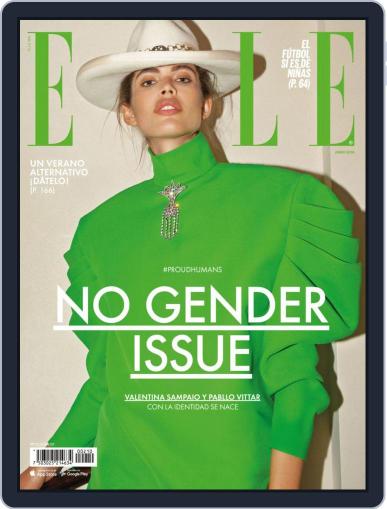 Elle México June 1st, 2019 Digital Back Issue Cover