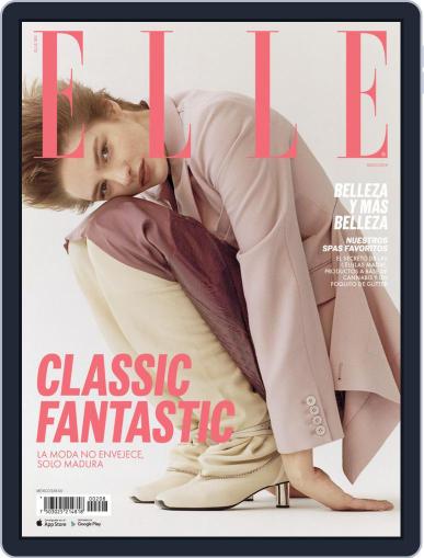 Elle México May 1st, 2019 Digital Back Issue Cover
