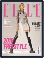 Elle México (Digital) Subscription                    January 1st, 2019 Issue