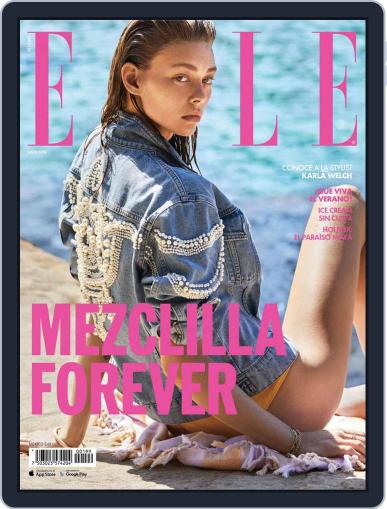 Elle México July 1st, 2018 Digital Back Issue Cover