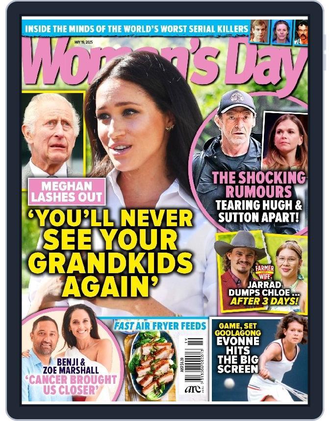 Woman's Day Australia (Digital) Subscription                    May 11th, 2025 Issue