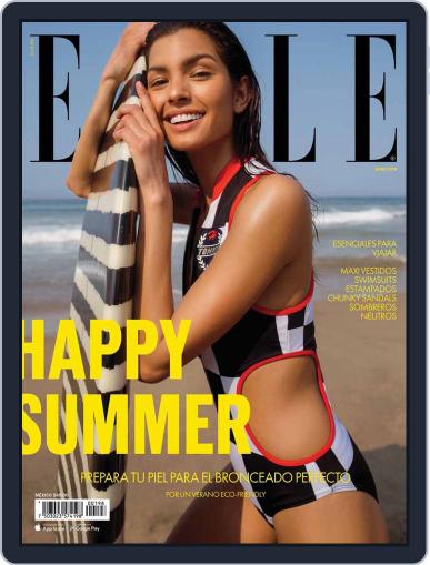 Elle México June 1st, 2018 Digital Back Issue Cover