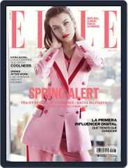 Elle México (Digital) Subscription                    April 1st, 2018 Issue