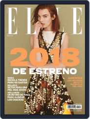 Elle México (Digital) Subscription                    January 1st, 2018 Issue