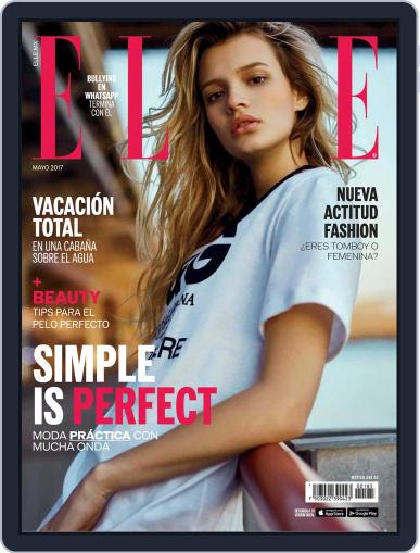 Elle México May 1st, 2017 Digital Back Issue Cover