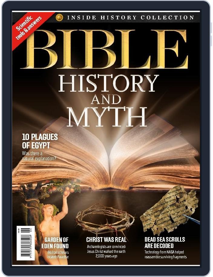 Inside History Collection (Digital) Subscription                    May 1st, 2025 Issue