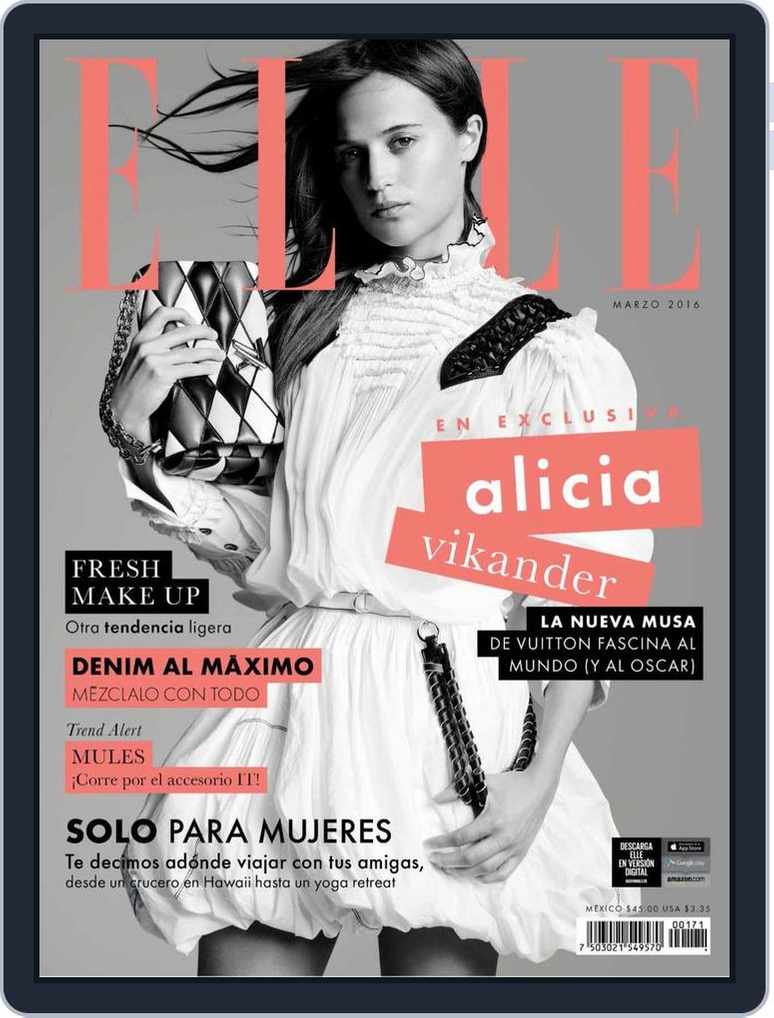 Elle México Octubre 2016 (Digital) 
