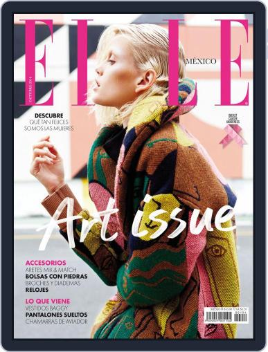 Elle México October 6th, 2014 Digital Back Issue Cover