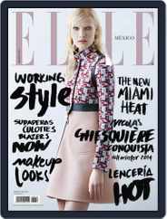 Elle México (Digital) Subscription                    August 6th, 2014 Issue