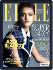 Elle México (Digital) Subscription                    February 6th, 2014 Issue