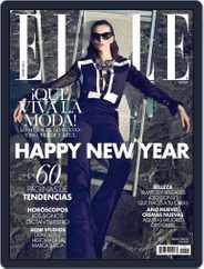 Elle México (Digital) Subscription                    January 15th, 2014 Issue