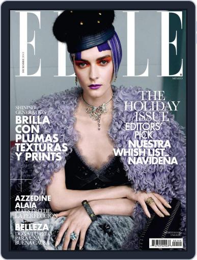 Elle México November 28th, 2013 Digital Back Issue Cover