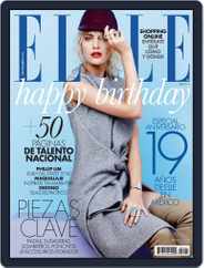 Elle México (Digital) Subscription                    August 27th, 2013 Issue