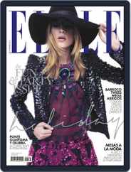 Elle México (Digital) Subscription                    December 4th, 2012 Issue