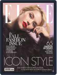 Elle México (Digital) Subscription                    November 12th, 2012 Issue