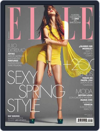 Elle México September 26th, 2012 Digital Back Issue Cover
