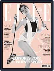 Elle México (Digital) Subscription                    June 25th, 2012 Issue