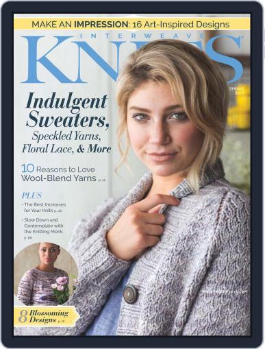 Interweave Knits January 17th, 2019 Digital Back Issue Cover