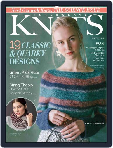 Interweave Knits October 26th, 2018 Digital Back Issue Cover
