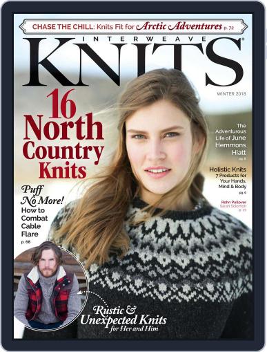 Interweave Knits October 27th, 2017 Digital Back Issue Cover