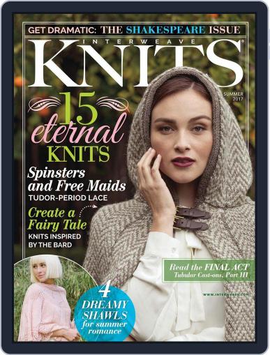Interweave Knits April 1st, 2017 Digital Back Issue Cover