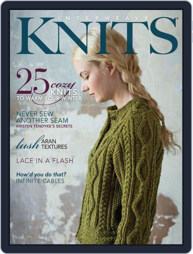 Interweave Knits November 7th, 2012 Digital Back Issue Cover