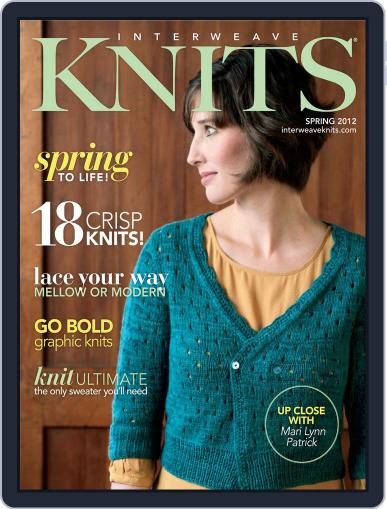 Interweave Knits February 9th, 2012 Digital Back Issue Cover
