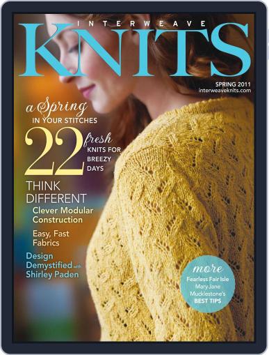 Interweave Knits February 10th, 2011 Digital Back Issue Cover