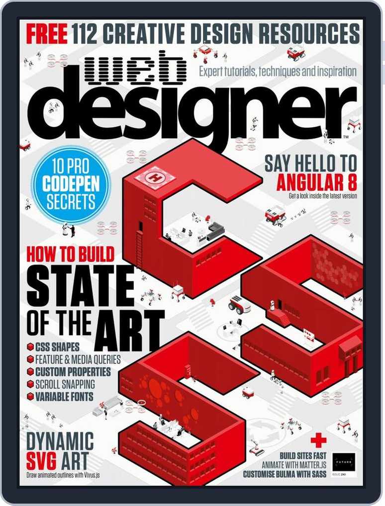 Web Designer No 290 Digital DiscountMags Com
