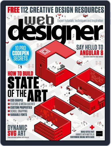 Web Designer September 5th, 2019 Digital Back Issue Cover