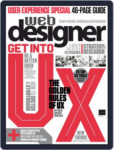 Web Designer July 1st, 2019 Digital Back Issue Cover