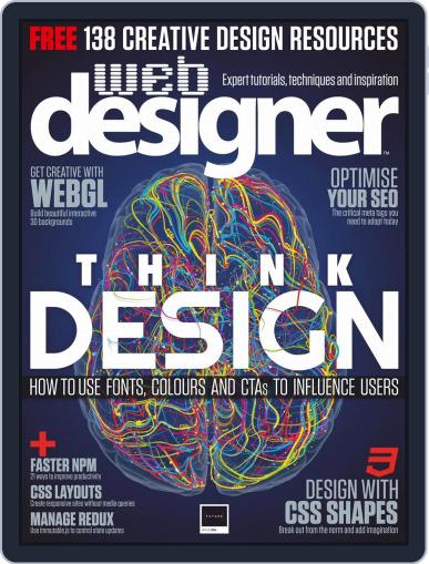 Web Designer June 1st, 2019 Digital Back Issue Cover