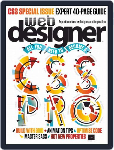 Web Designer April 1st, 2019 Digital Back Issue Cover