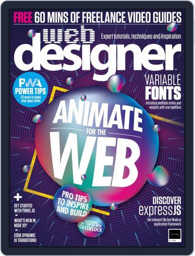 Web Designer January 1st, 2019 Digital Back Issue Cover