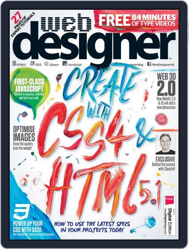 Web Designer April 1st, 2017 Digital Back Issue Cover