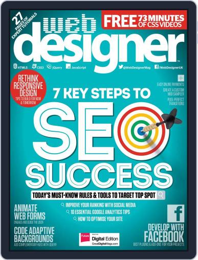 Web Designer February 1st, 2017 Digital Back Issue Cover