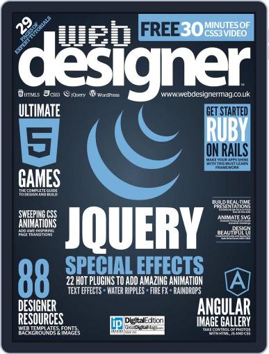 Web Designer March 4th, 2015 Digital Back Issue Cover