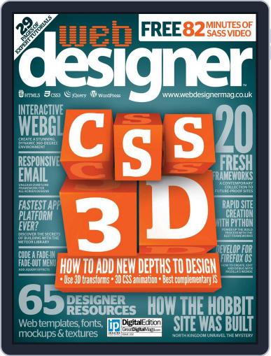 Web Designer February 4th, 2015 Digital Back Issue Cover