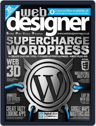 Web Designer June 25th, 2014 Digital Back Issue Cover