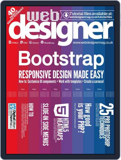 Web Designer September 19th, 2013 Digital Back Issue Cover