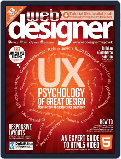Web Designer July 24th, 2013 Digital Back Issue Cover